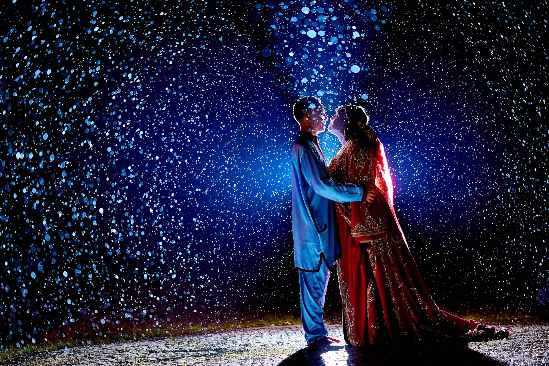 photographe clermont-ferrand mariage séance couple sous la pluie