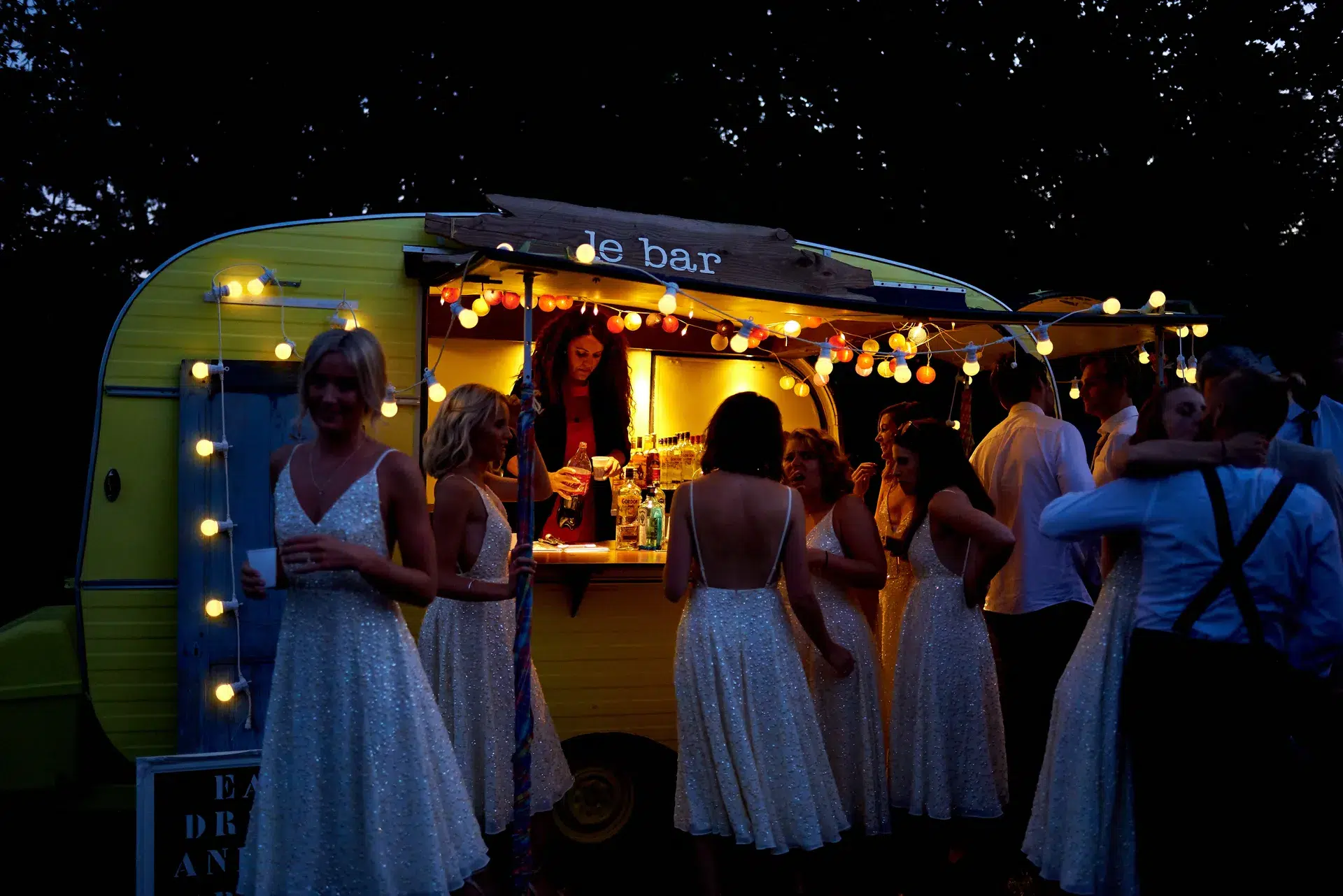 foodtruck mariage original économique Paris