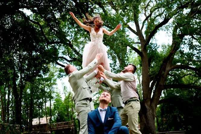 Chateau de Bois Rigaud Mariage - Photographe de mariage en Auvergne à Issoire