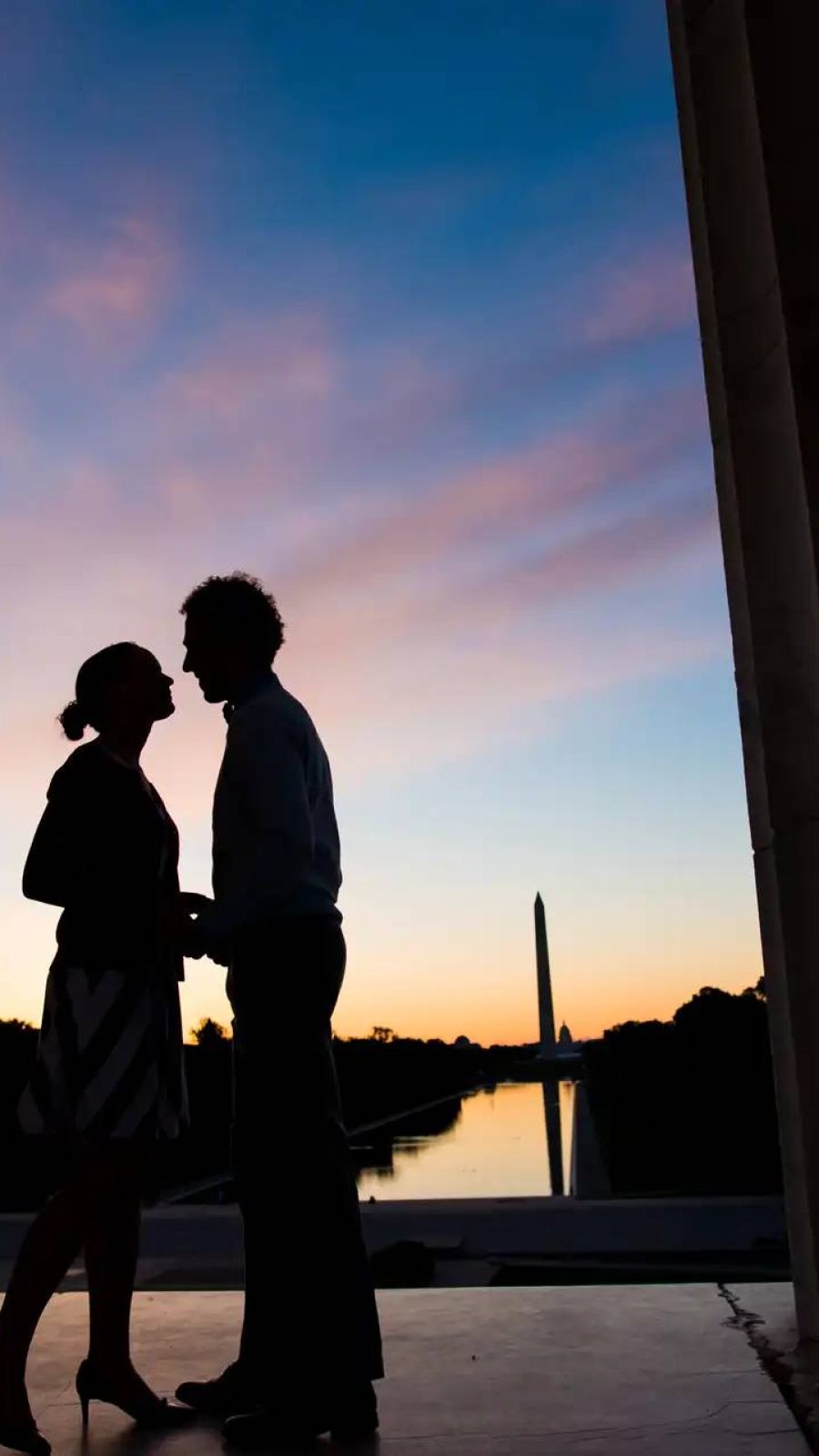 Photographe clermont-Ferrand séance couple à washington shooting photo couple